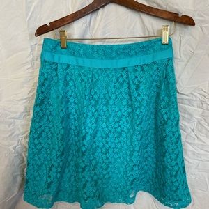 A line lace skirt